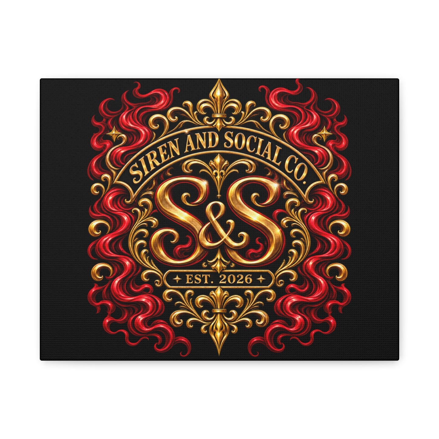 SirenandSocialCo Canvas