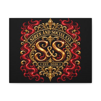 SirenandSocialCo Canvas