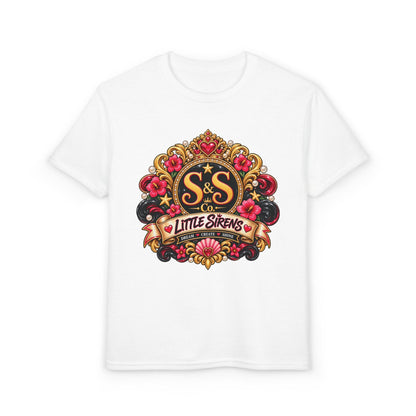 "Big Feelings Big Heart" Little Siren Graphic Tee