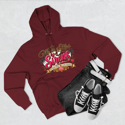 Mom and Mini Sirens Hoodie — Matching Mother-Daughter Graphic Pullover