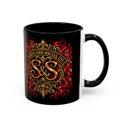Accent Coffee Mug (11, 15oz)