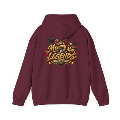 Mommy & Mini Legends Hoodie — Matching Mother-Son Graphic Sweatshirt