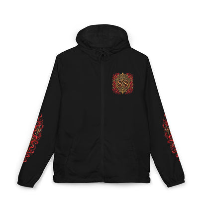 S&SCo Brand Windbreaker Jacket