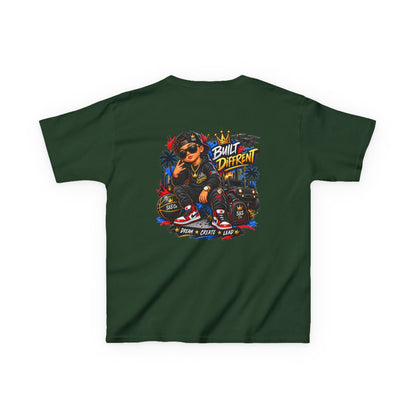 Little Legends 'Built Different' Graphic Tee