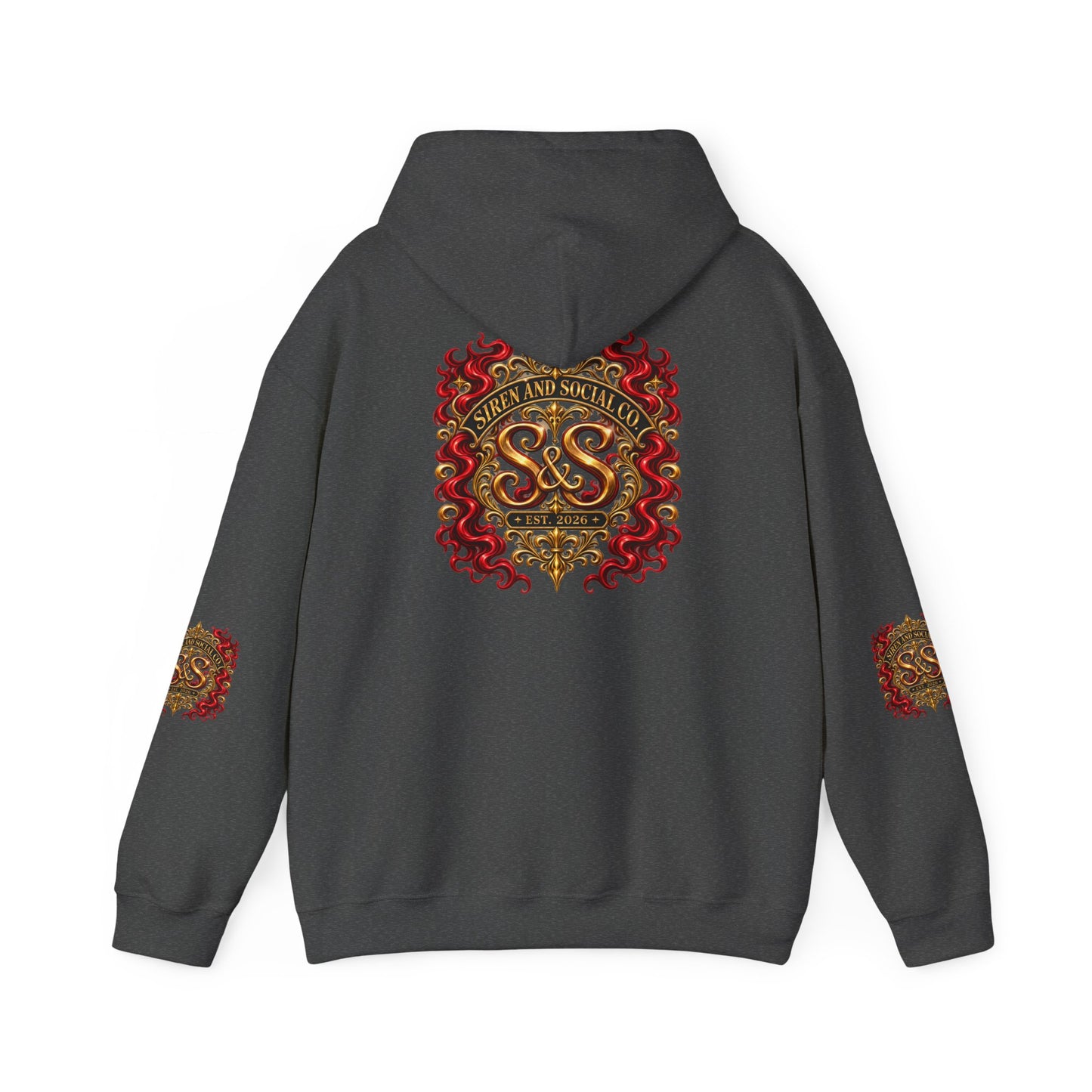 S&S Brand Hoodie