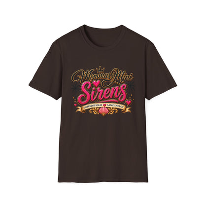 Mommas & Mini Sirens T-Shirt — Matching Mommy Daughter Beach Tee