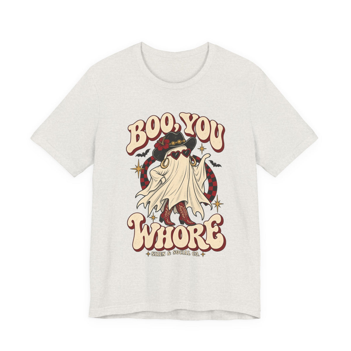 Boo, You W!