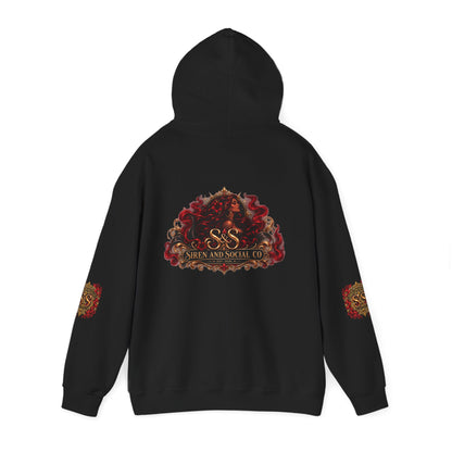 Logo + Siren  Hoodie