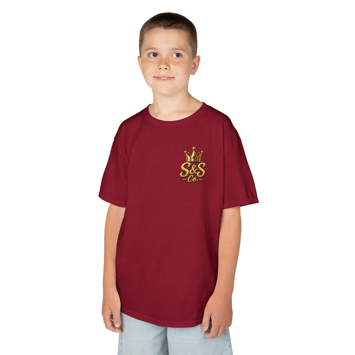 'Big Dreams' Racecar Rider Graphic Shirt