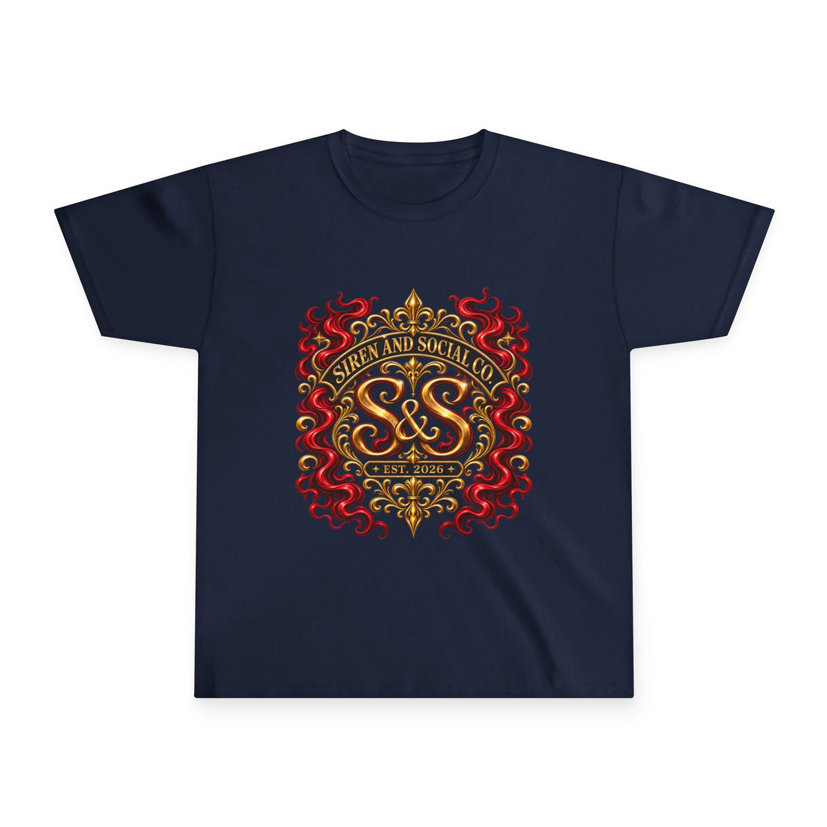 Siren and Social Co kids Logo Tee