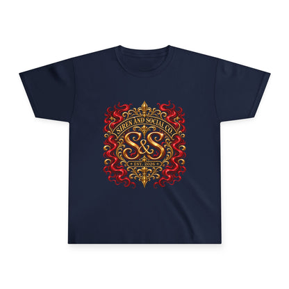 Siren and Social Co kids Logo Tee