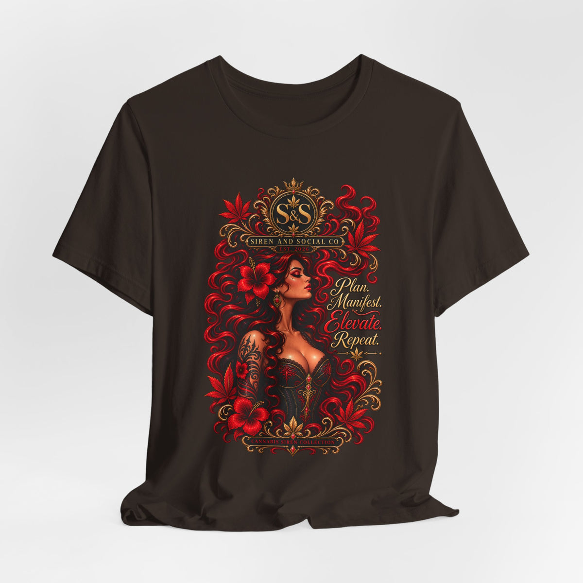 Siren Canna Collection Tee
