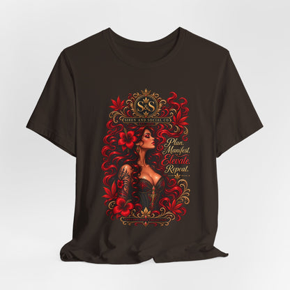 Siren Canna Collection Tee