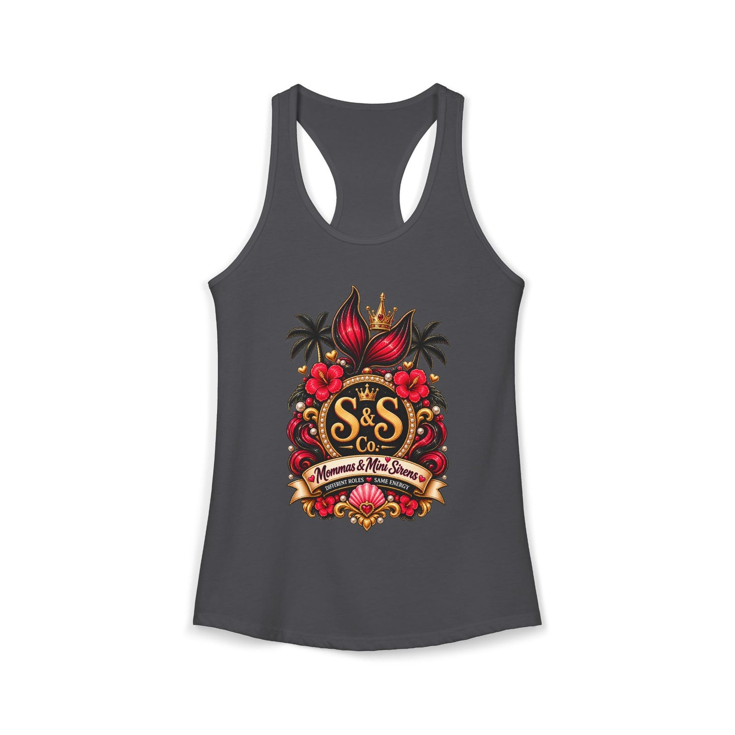 Momma and Mini Siren Tank top