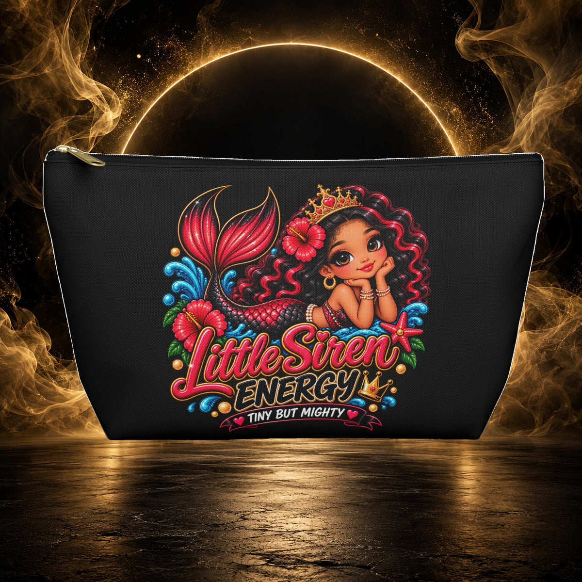 Accessory Pouch w T-bottom