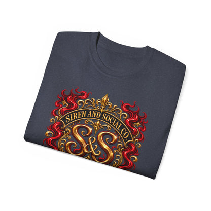 SirenandSocialCo Brand Tee