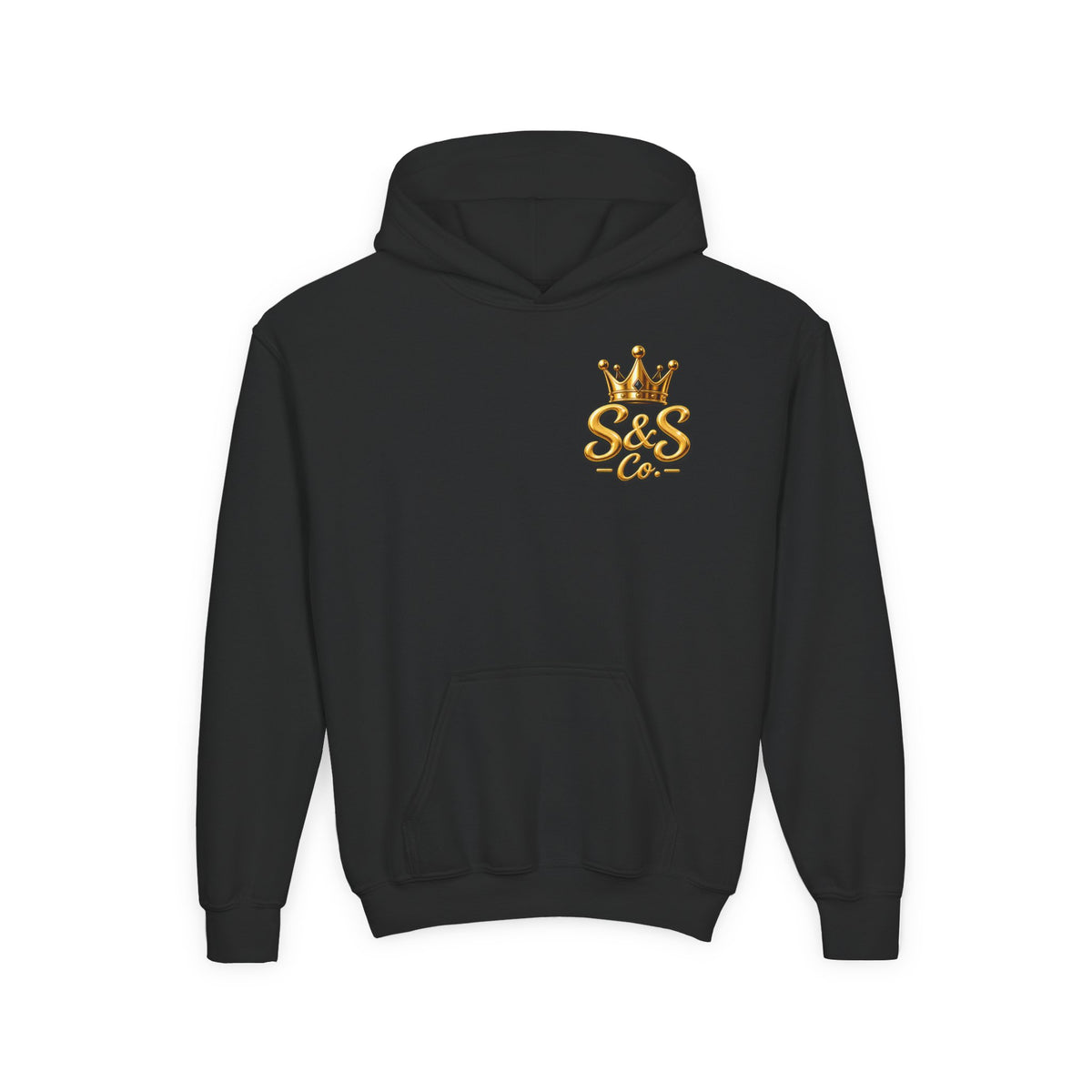 'Shoot for the Stars' Little Legends Graphic Hooded Sweatshirt