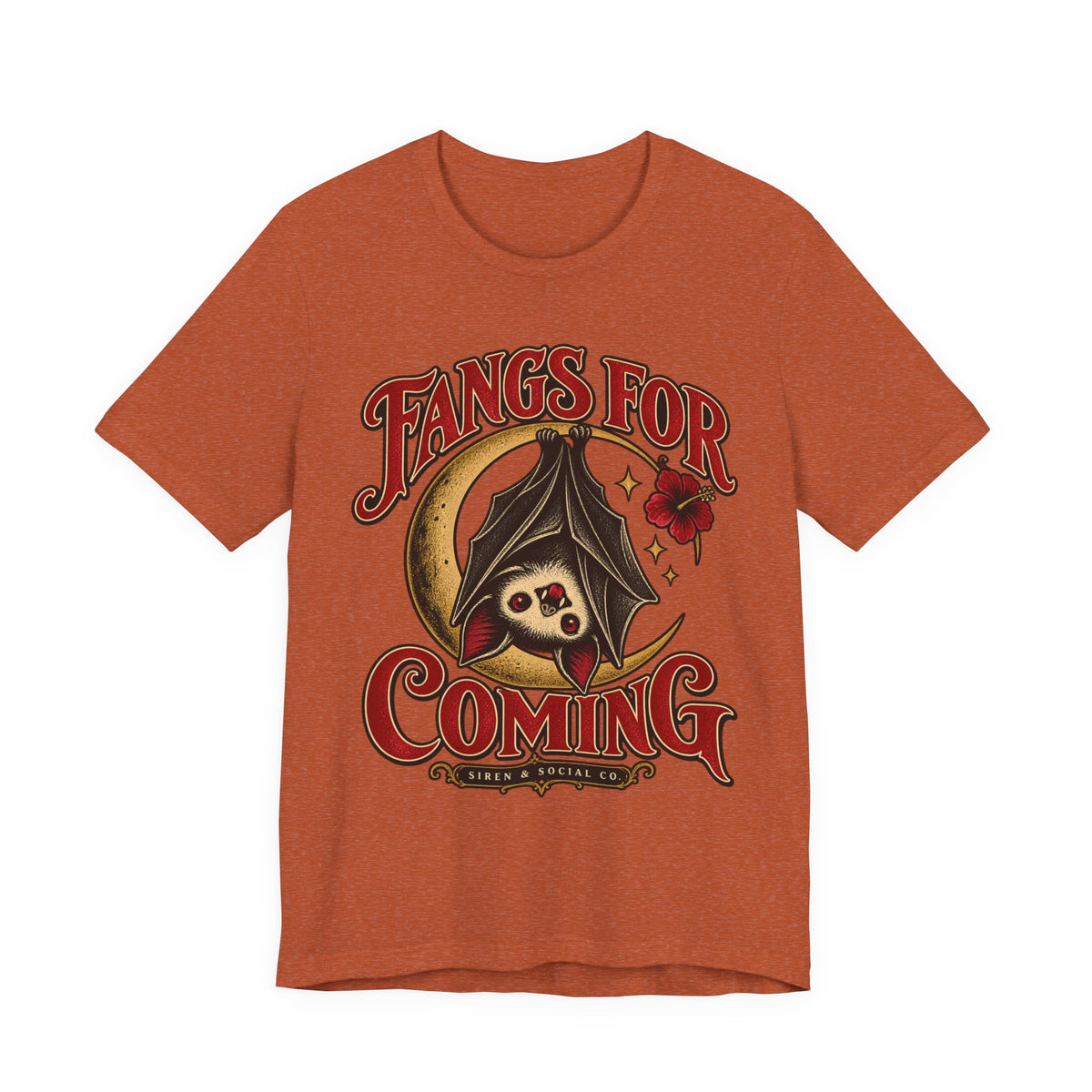 Fangs for Coming