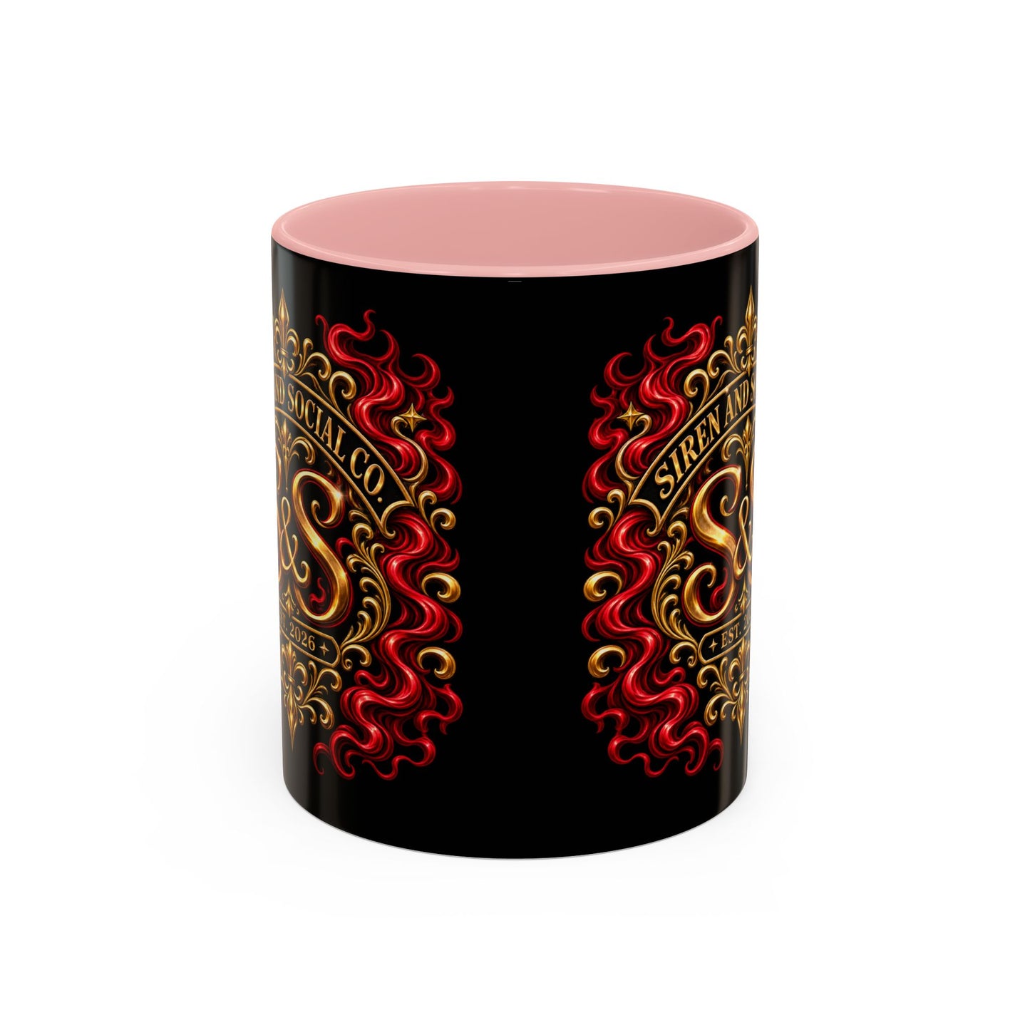 Accent Coffee Mug (11, 15oz)