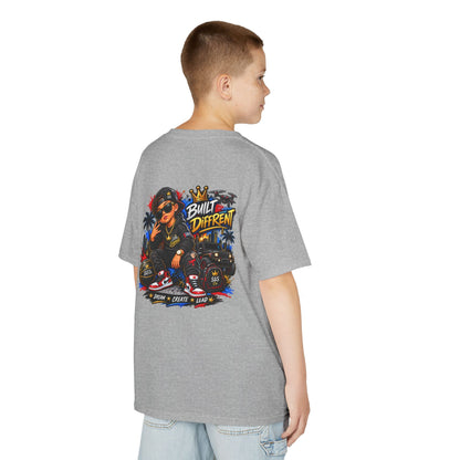 Little Legends 'Built Different' Graphic Tee