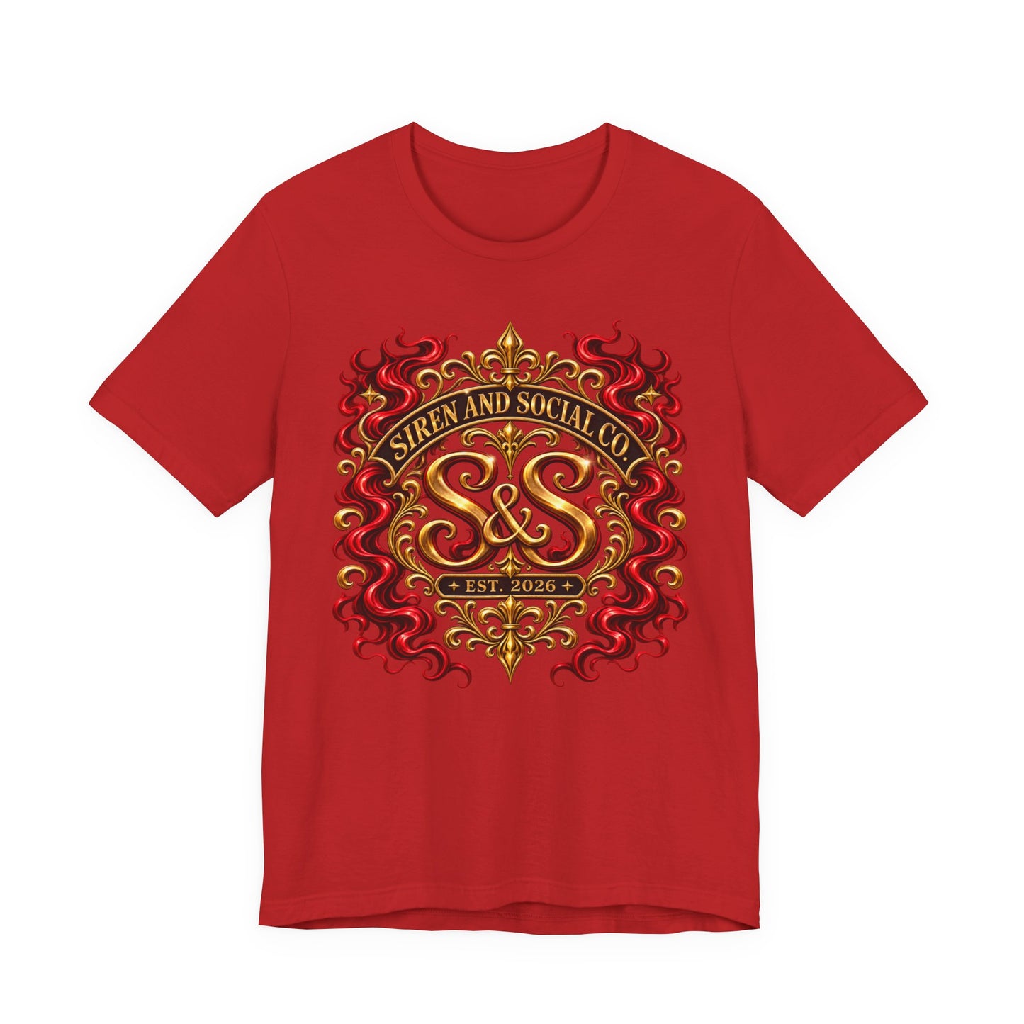 Graphic Tee — “Siren and Social Co.” Shirt