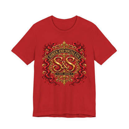 Graphic Tee — “Siren and Social Co.” Shirt