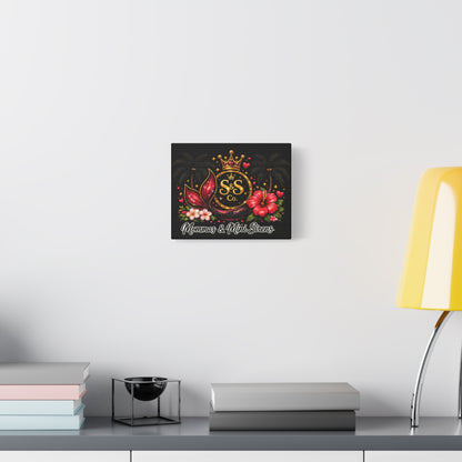 Mommy and mini sirens Canvas