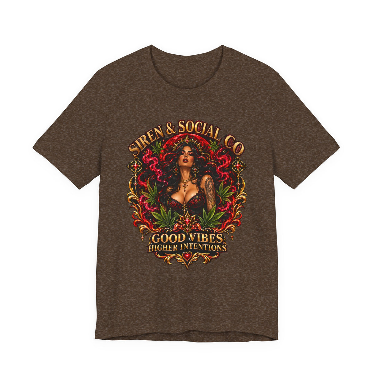 Good Vibes Sleek Tee