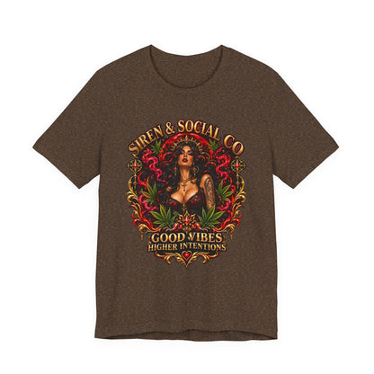 Good Vibes Sleek Tee