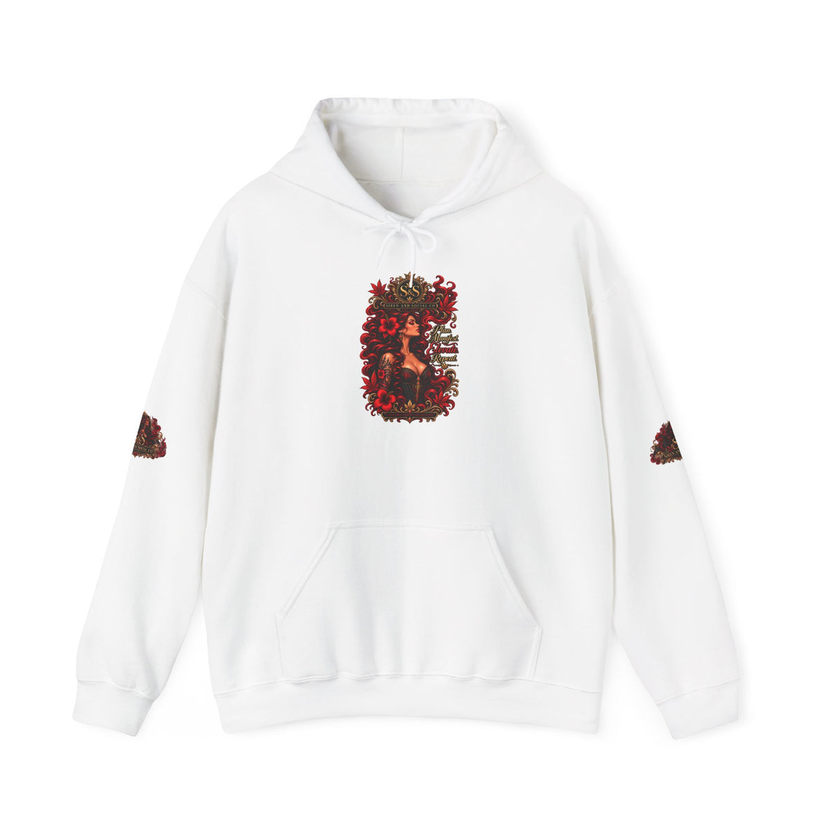 The Siren C Collection hoodie