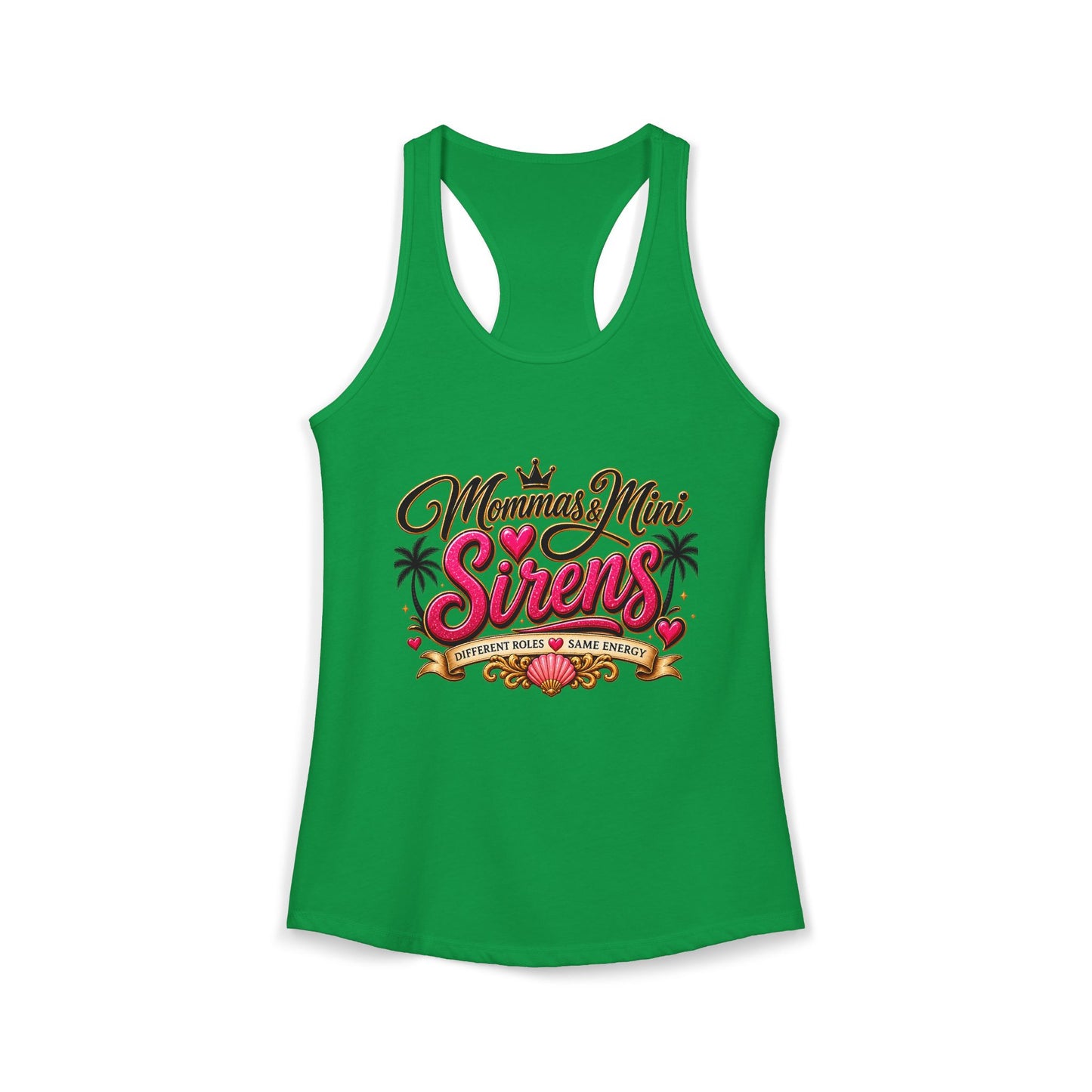 Momma and mini siren Tank