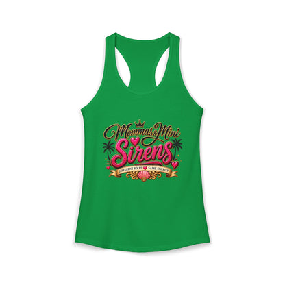 Momma and mini siren Tank