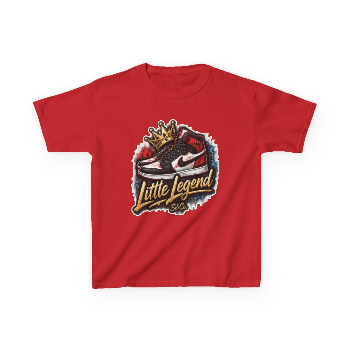 Little Legends Kids Sneaker Tee