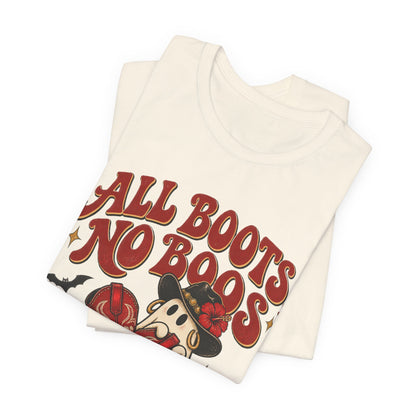 Boots On, Boos Off