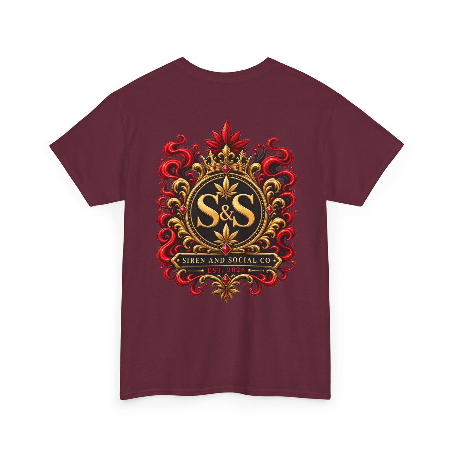 The Siren Cannabis Collection Tee