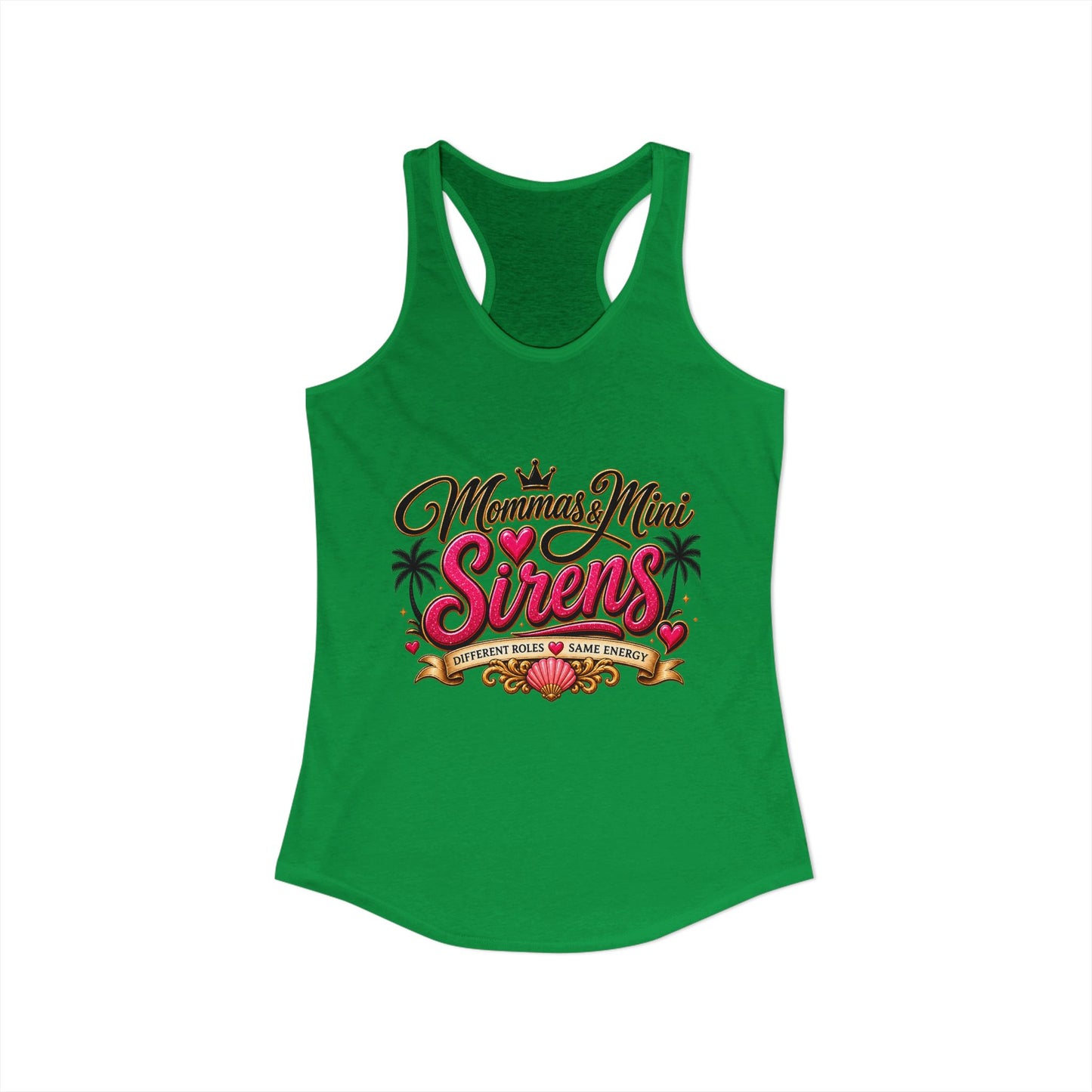 Momma and mini siren Tank