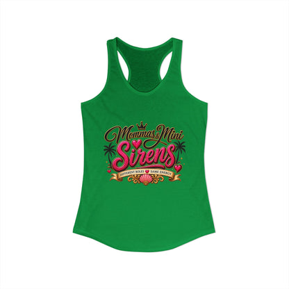 Momma and mini siren Tank