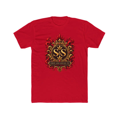 S&S Ornate Crest Tee — Vintage Heraldic Logo T-Shirt