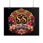 Rolled Poster — Little Sirens Decorative Crest Art Print