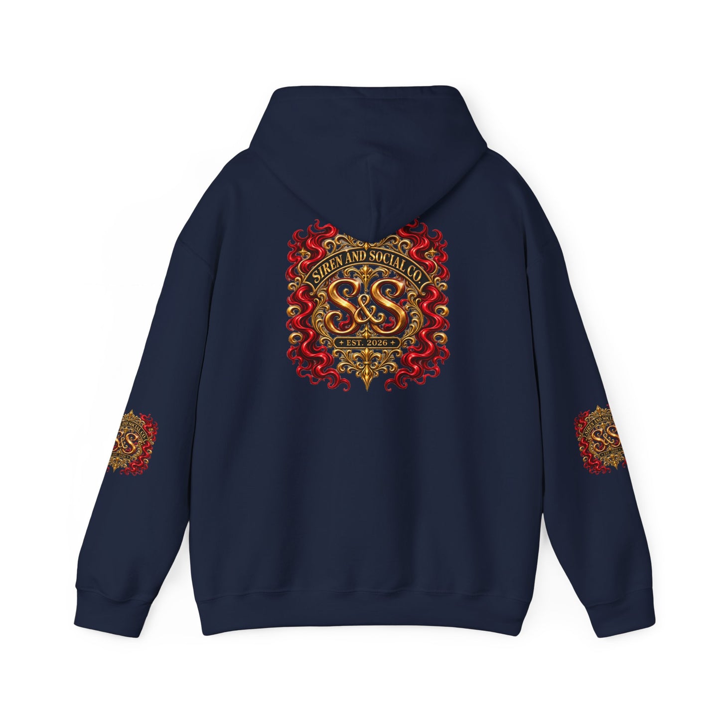 S&S Brand Hoodie