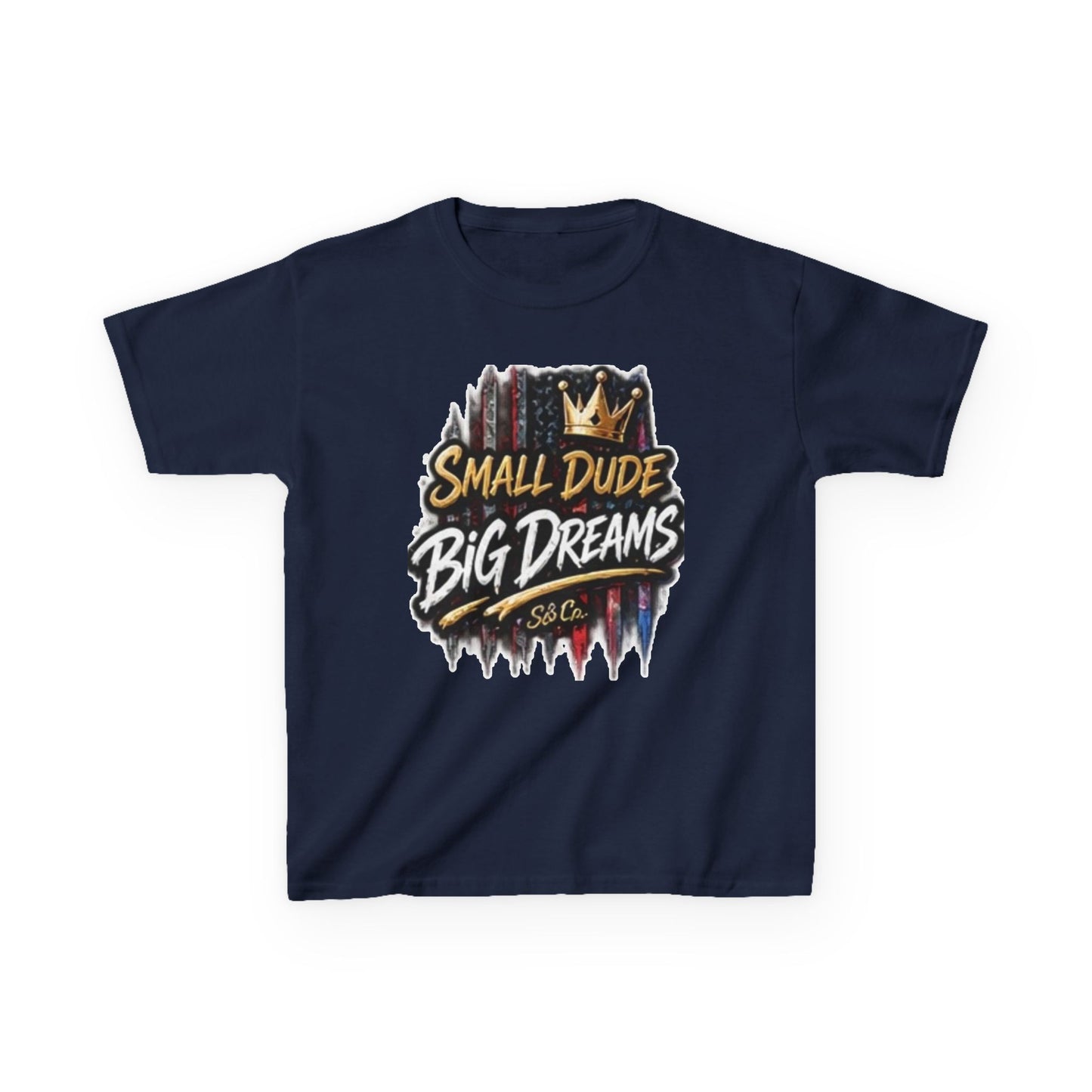 "Small Dude Big Dreams" Kids Tee