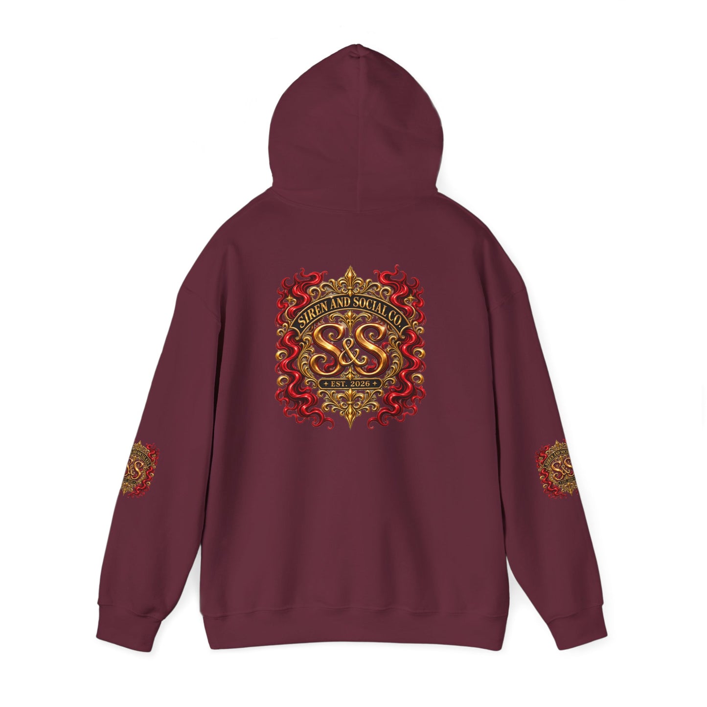 S&S Brand Hoodie