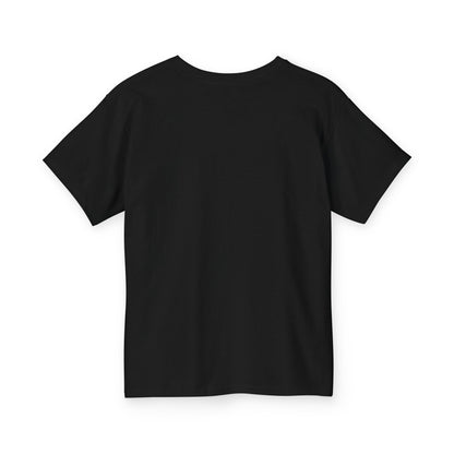 Youth T‑Shirt — "Raising Kings Creating Legends" Graphic Tee for Boys (Crown Streetwear)