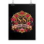 Rolled Poster — Little Sirens Decorative Crest Art Print