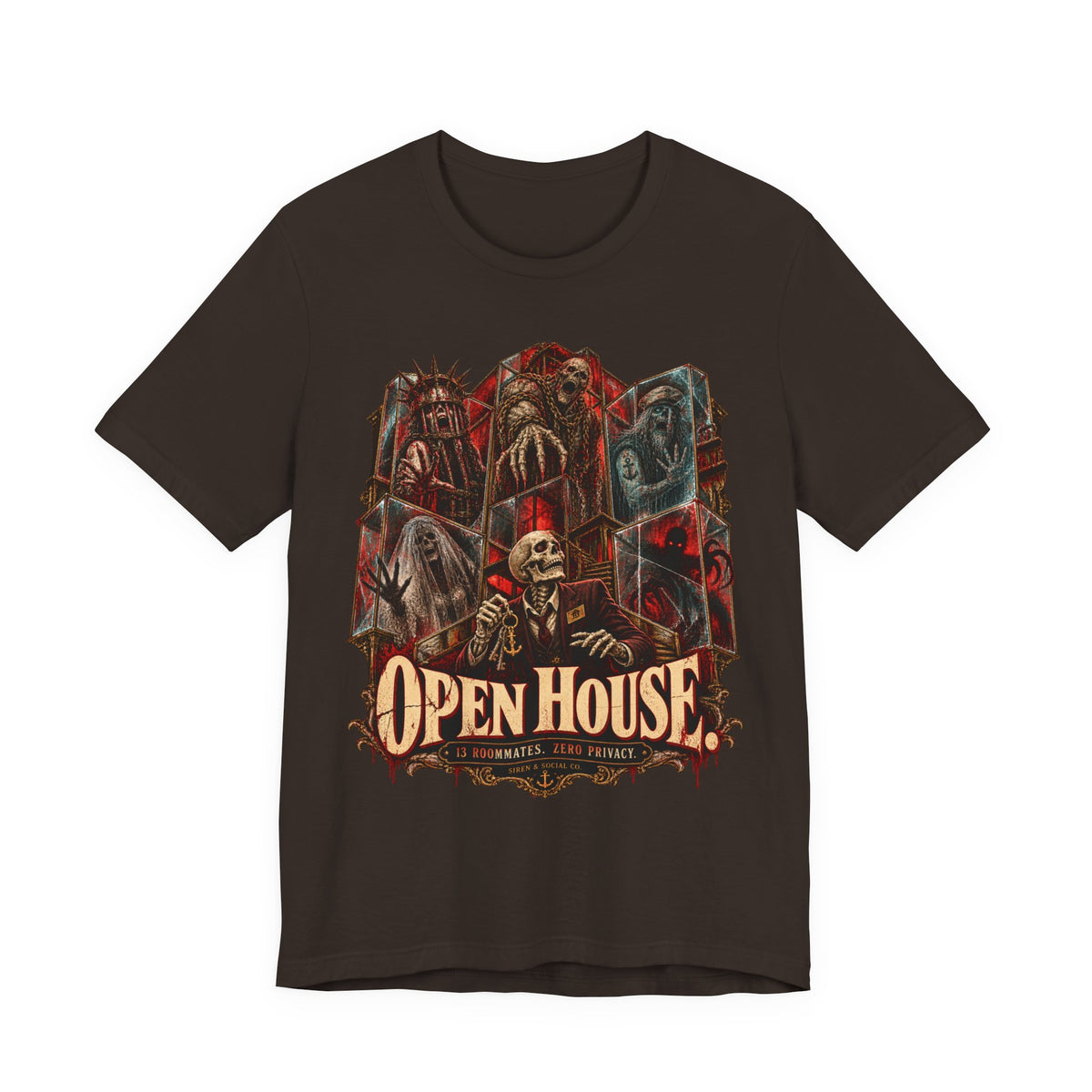 Open House, Open Coffin