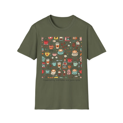 Coffee Time Graphic T-Shirt
