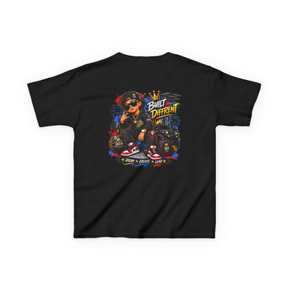 Little Legends 'Built Different' Graphic Tee