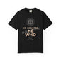 Prayer Scripture T-Shirt — "No Greater Is He Who Pray" Christian Faith Tee