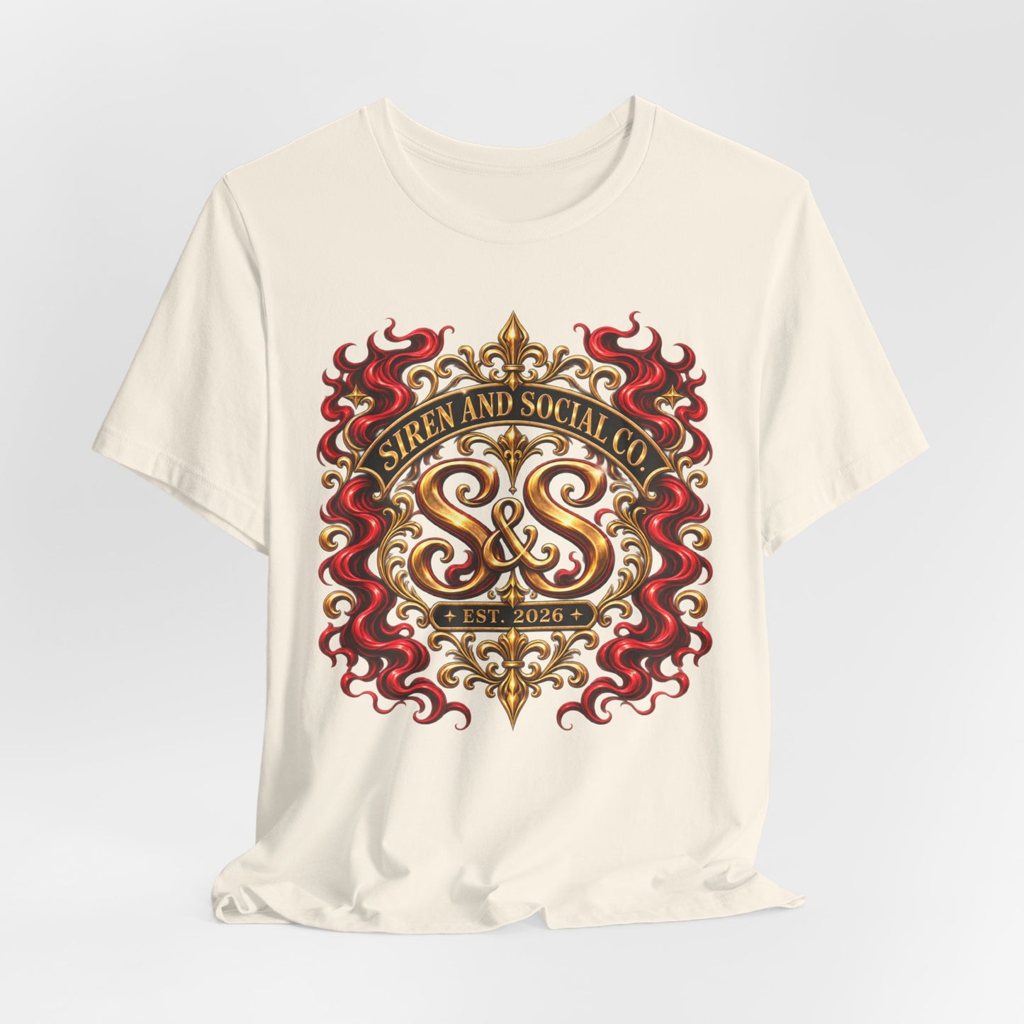 Graphic Tee — “Siren and Social Co.” Shirt