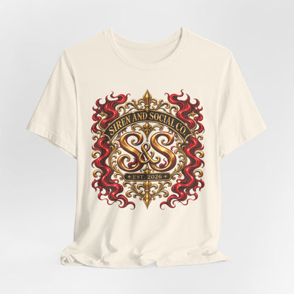 Graphic Tee — “Siren and Social Co.” Shirt